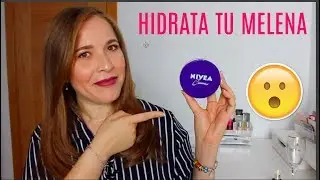 CABELLO SECO?  Hidrata tu cabello con NIVEA  | Nina