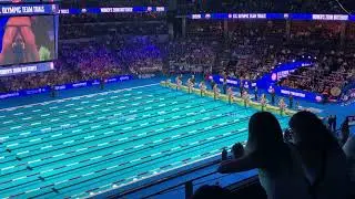 Flickinger Breaks US Open Record | Women&rsquo;s 200 Fly Final | 2021 US Olympic Team Trials