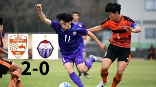 高川学園(山口)vs.富山第一(富山) 第101回全国高校サッカー選手権大会　二回戦