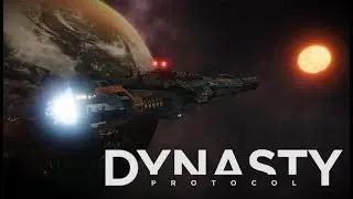 A space rts game that has simple mechanics and decent graphics, Let's Try Dynasty Protocol