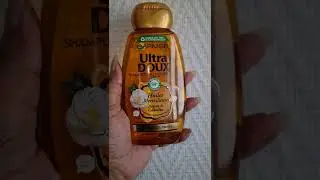 ULTRA DOUX GARNIER | Huiles Merveilleuses ARGAN & CAM&Eacute;LIA | Shampoing