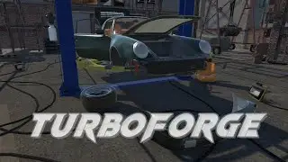 TurboForge: Immersive Sports Car Assembly Simulator in VR