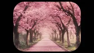 [R] Cherry Blossom Spring Walks (AOD_Live)