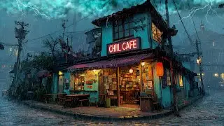 This Rain Was Made for Studying 🌧️ Japan Lofi Night Mix | 12 Hour Chill Mix