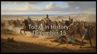 Today in History: December 15th, Bill of Rights, Roman Conquests & Tragic Deaths