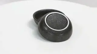 Black Soy Sauce Dish Ceramic Serving Small Bowls Japanese Dipping Sauce Cups Crockery Dishes