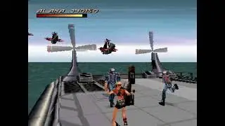 15 Fighting Force Stage 15 Naval Base Transporter | Alana