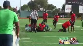 Footballville14u (FYFL) Miami Gardens Chiefs vs Maryland Seahawks