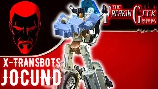 X-Transbots JOCUND (Groove): EmGo's Transformers Reviews N' Stuff