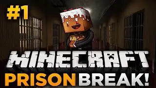 Minecraft Prison Break Server: Episode 1 - Our Journey To Freedom