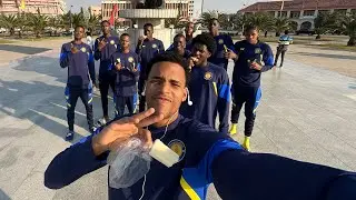 Viagem para o Huambo(campeonato Nacional de sub-19) Parte 2