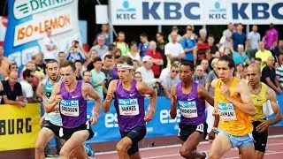 Men's 1500m A KBC Night of Athletics Heusden 2015