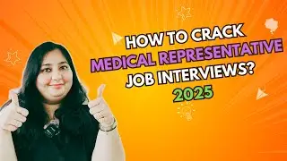 How to Prepare for Medical Representative Jobs? | How to CRACK MR interview? | How to become an MR?|