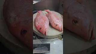 Red Snapper Fish Cutting Skills#shorts