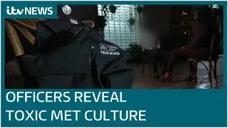 Met Police culture of racism and sex abuse left black staff 'suicidal', officer claims | ITV News
