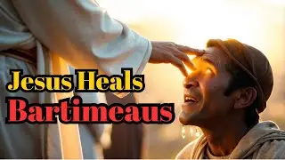 How Jesus Healed Blind Bartimaeus | Inspiring Bible Story of Faith in the New Testament