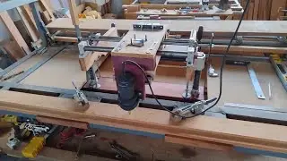Como fiz meu pantógrafo copiador para a montadora de portas e janelas