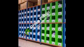 Stacking Pick Bins|2021Food grade materials are recycled for 100 times|Customers use real feedback