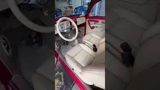 Interior do fusca luxo!