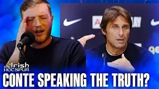 REACTING to CONTE'S Quotes on Spurs & Top 4! Spurs Fans Divided by Conte Quotes Yet Again...