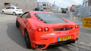 Ferrari F430 SOUND & ACCELERATION - SpeedingToday