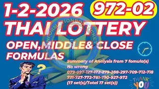 THAI LOTTERY VIP   3UP HTF DIGITS & TOTAL TIPS  PASS FORMULA By, InformationBoxTicket