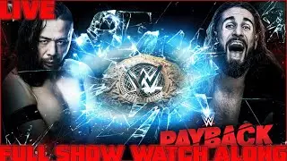 WWE Payback 2023 Live Reaction HaavyInfinite Full Show Watch Along