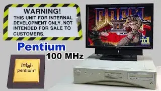 Intergraph TD-3 Pentium 100 MHz review - RETRO Hardware