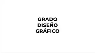 Grado en Dise&ntilde;o Gr&aacute;fico EADE