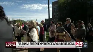 Catholic Diocese of Peoria breaks ground on &lsquo;Sheen Experience&rsquo; to honor Central Illinois&rsquo; native...