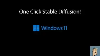 Install Stable Diffusion on windows in one click!  AMD GPU's fully supported!
