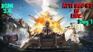 6 HOURS STREAM BGMI 3.6 UPDATE #ATTI&bull;90SYT LIVE