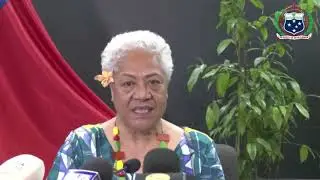 Hon. Fiame Naomi Matā'afa - Saunoaga Fa'apitoa (DENGUE OUTBREAK UPDATE (04 August 2025)