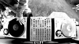 DnB Vinyl practice mix
