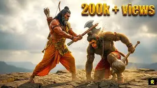 Hanuman vs Parshuram| Why Parshuram wanted to Kill Hanuman? (Full Episode ) Brutal Battle