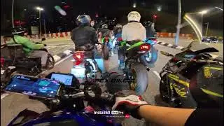 Midnight Ride Vibes | Night MotoVlog