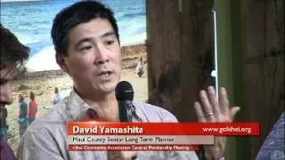May 2012 Community Meeting on Pu'unene Development  (4/5)