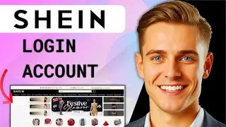 Как войти в Shein на ноутбуке и ПК Войти в Shein!