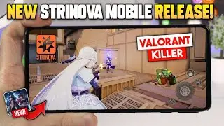STRINOVA MOBILE BETA TESTING IS HERE MOBILE GAMEPLAY ( IOS & ANDROID )