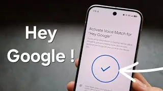 How to Enable - 'Hey Google' voice Activated Assistant on ANY Google Pixel Phone