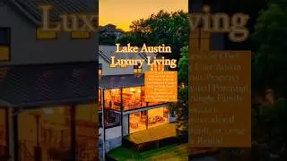 5.35MM worth of WATERFRONT LUX🎉🚤#lake #luxury #home #investment #austin #boating #atx #realestate