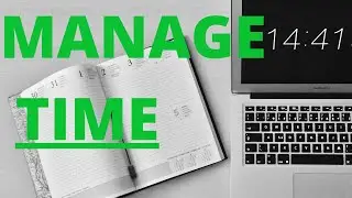 Time management tips (2020) | How to deal with OVERWHELM!!!