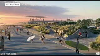 VB city leaders move forward on surface-level parking design of Rudee Park