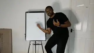 Whiteboard Tripod Magnetic 24