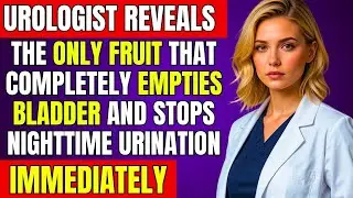 Urologist REVEALS the Only Fruit that COMPLETELY EMPTIES the Bladder and STOPS Nighttime Urination!
