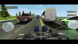 Traffic Rider (Full Race in Highway Level up) Bike riding😁🚴) Gameplay! 3