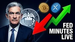 FOMC Meeting Minutes LIVE: Jerome Powell Fed Update & Crypto Market Reaction
