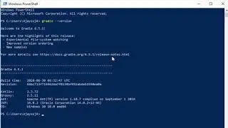 Windows : How to install Gradle.