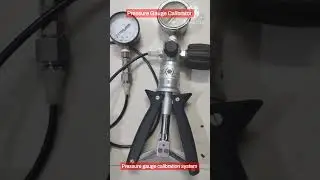 Pressure Gauge Calibrator l Pressure Gauge & Vacuum Gauge Calibration System l Pressure Gauge