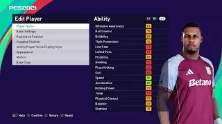 DONYELL  MALEN  /SEASON-25/26 -PES 2021 -BASE COPY [ M. MAIGNAN - FRANCE - GK - COPY ]